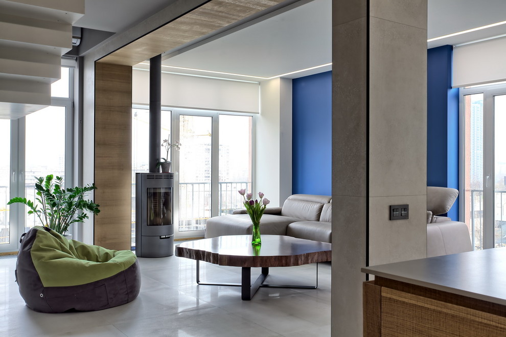 Кухня ANOVA в аскетичному інтер’єрі