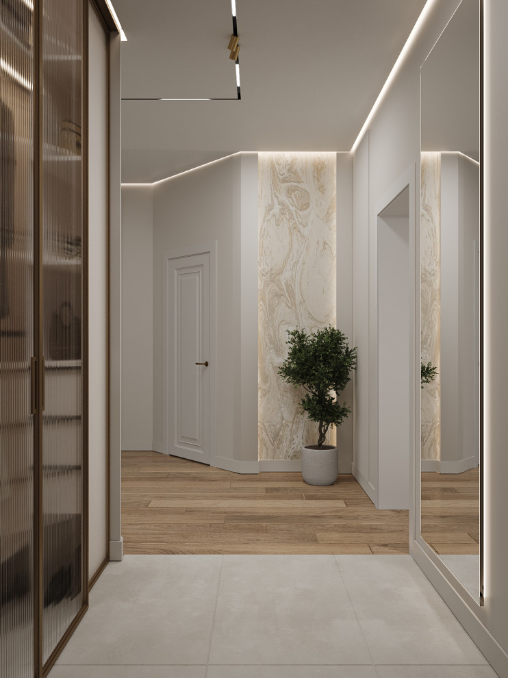 Проект 4-х к.кв. 160 кв.м.