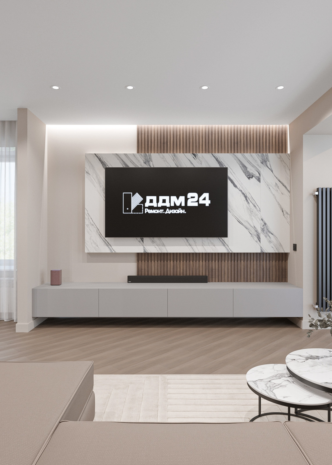 2-к квартира, 62 кв.м. ЖК Бульвар цветов