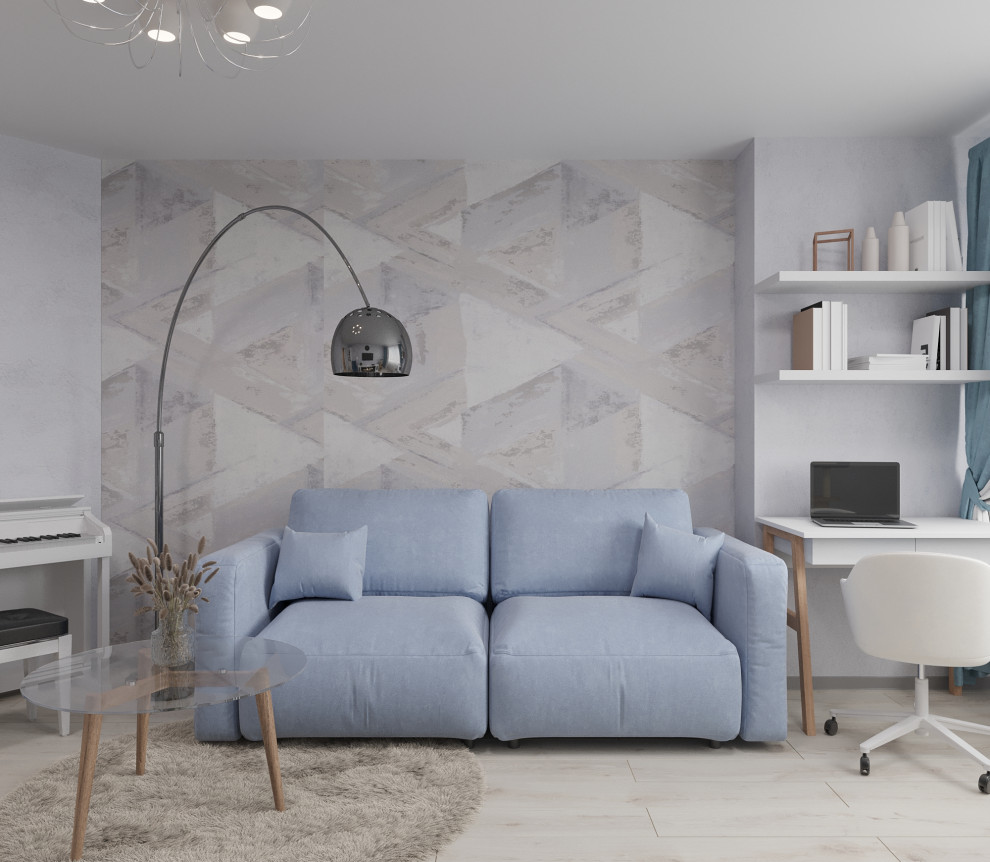 Трехкомнатная квартира в ЖК Маршал