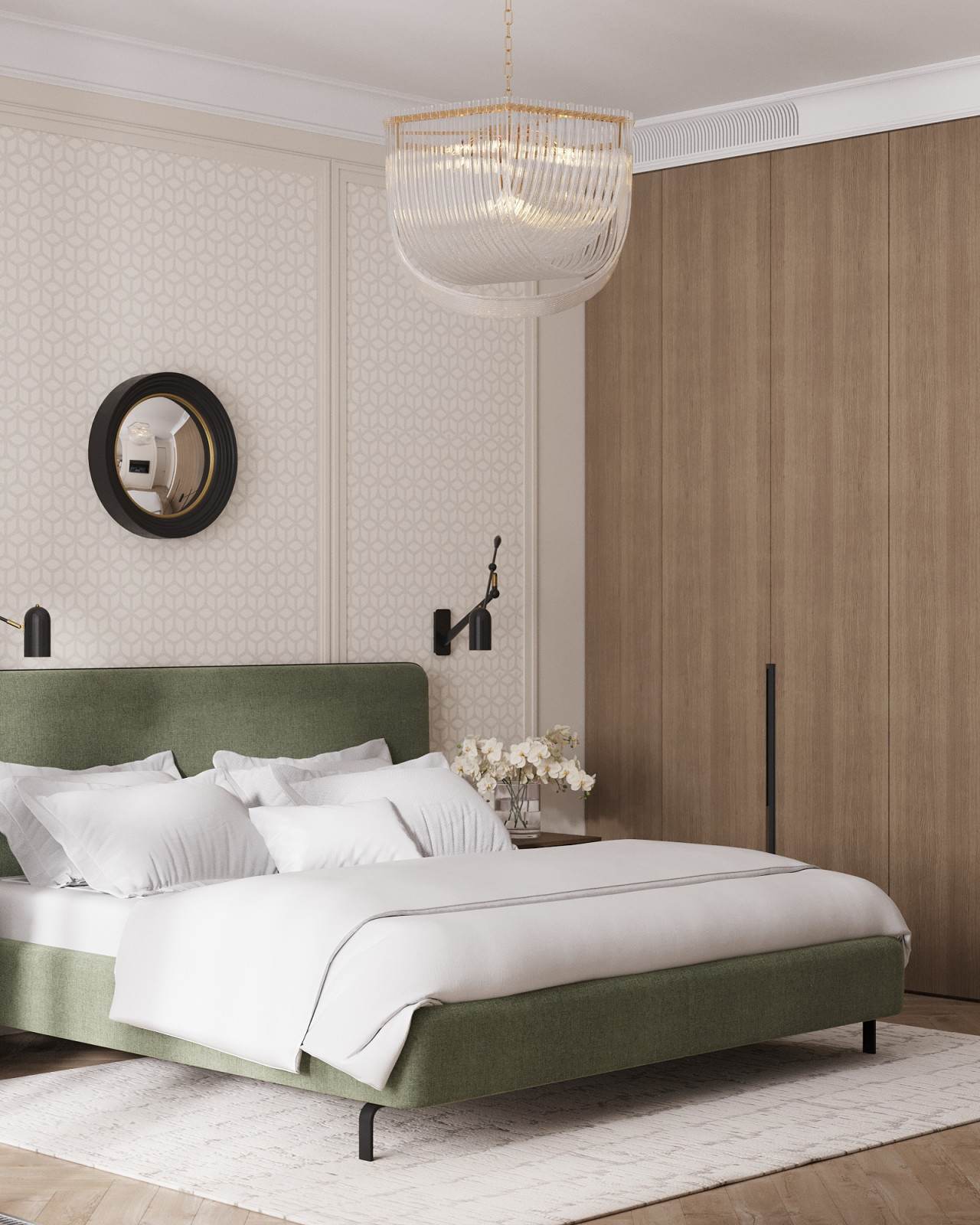 ЖК "Дом на Тишинке" Спальня