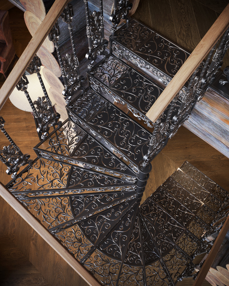 Дом из кело. Кухня и гостиная, второй свет