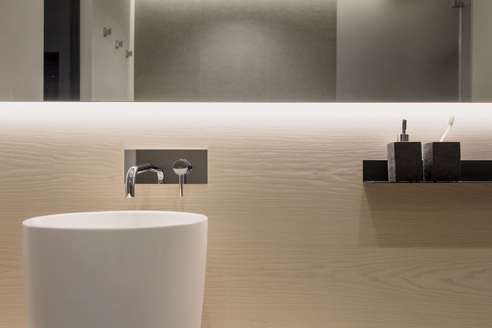 Scandinavian minimalism apartments