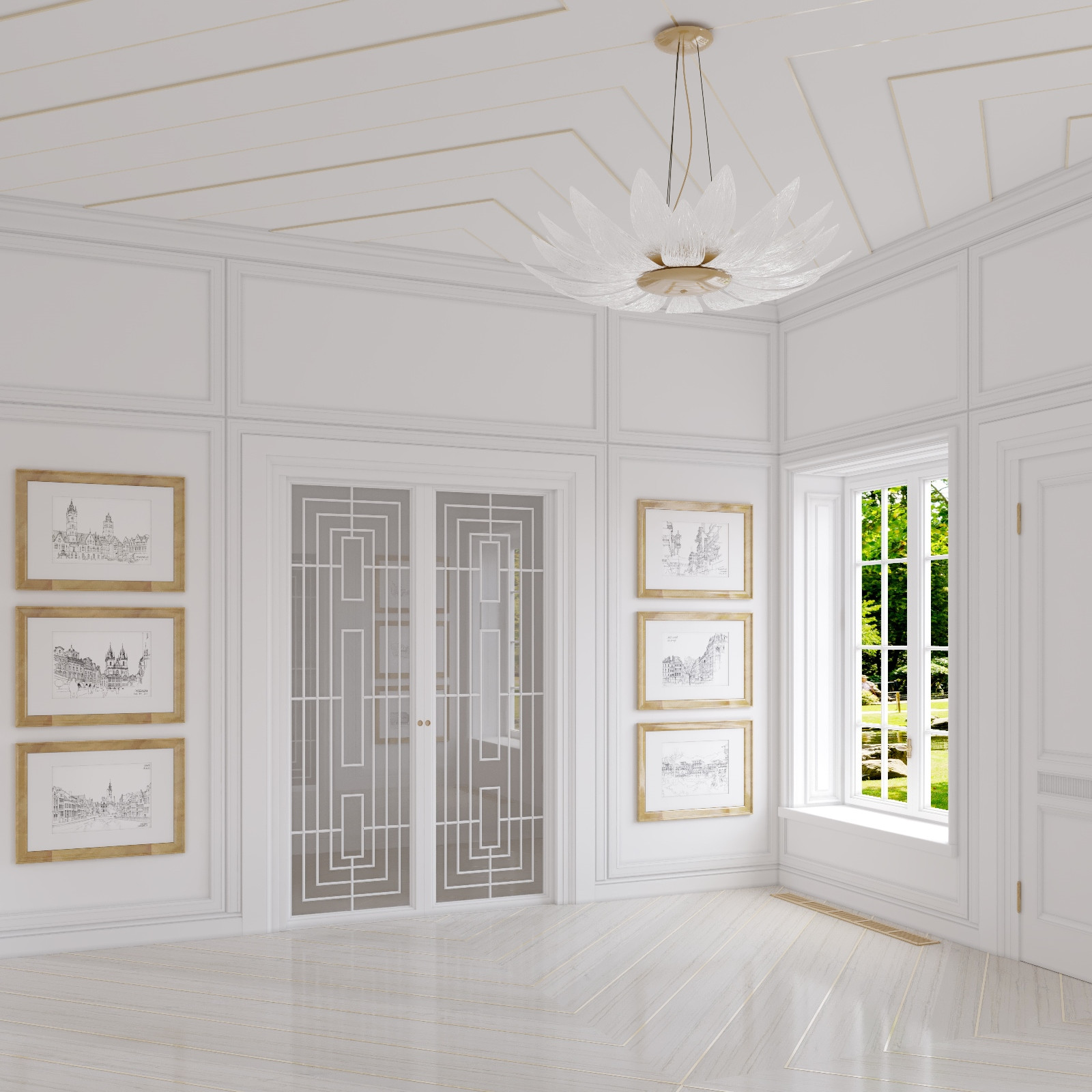 Обложка проекта: Тихая гавань