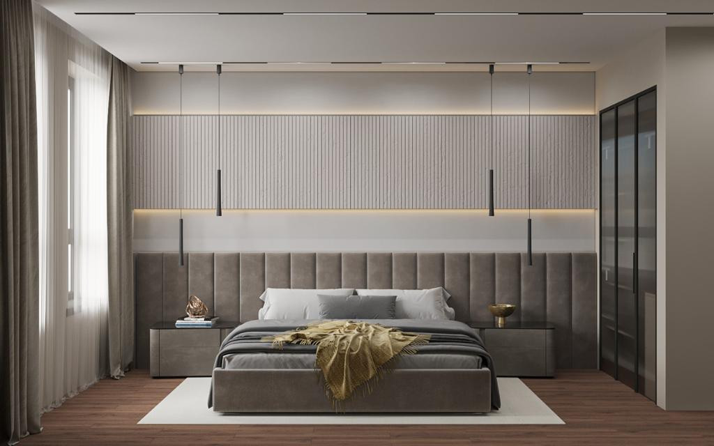 Мастер спальня