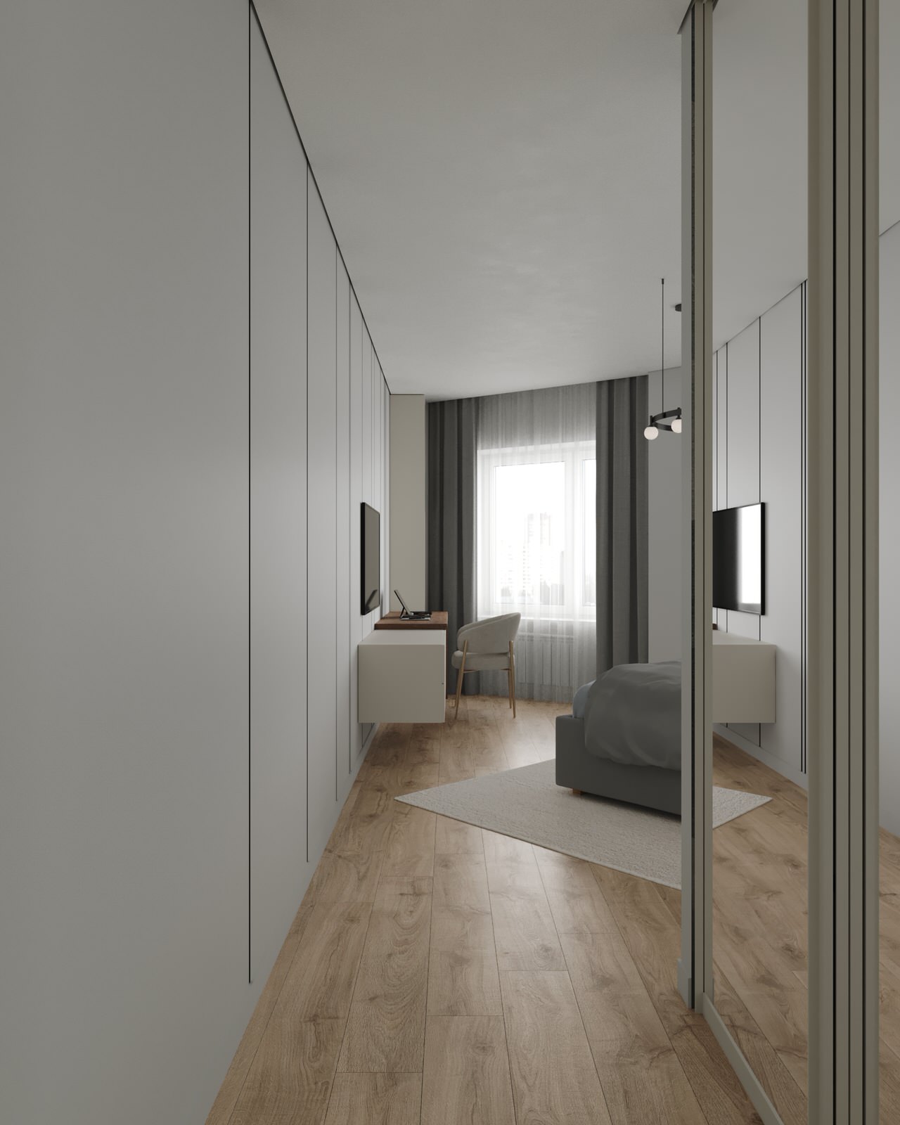 Дизайн проект квартиры 160м