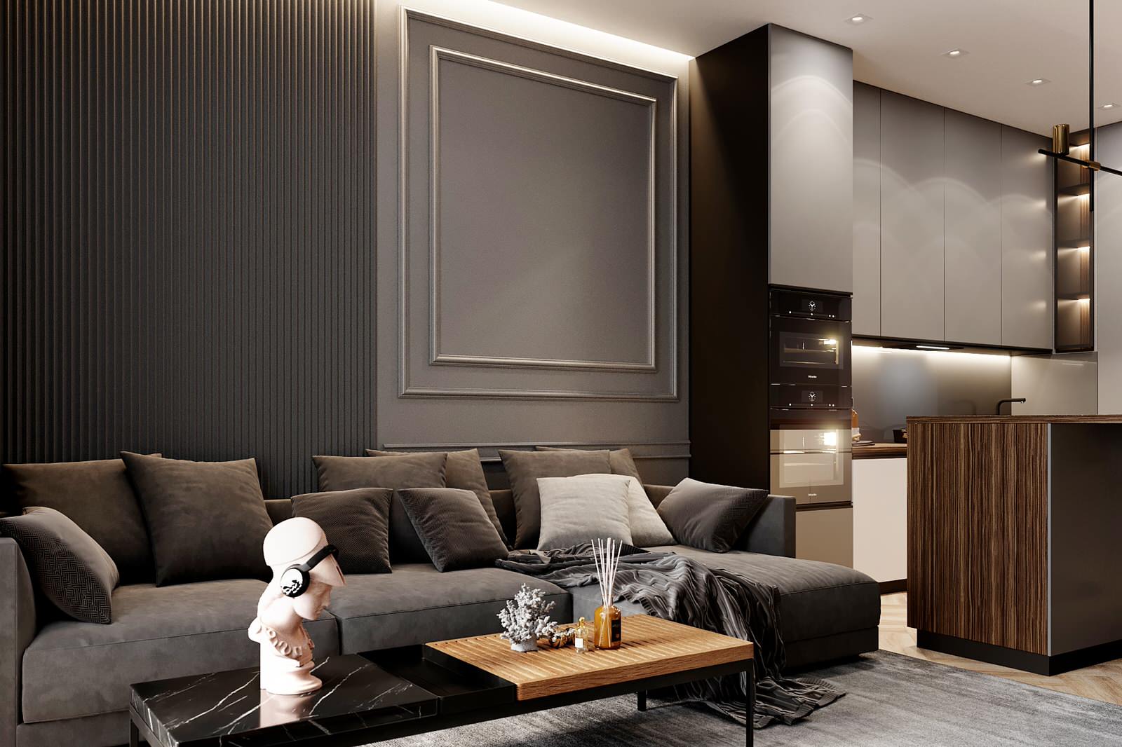 Квартира в Башне Свободы