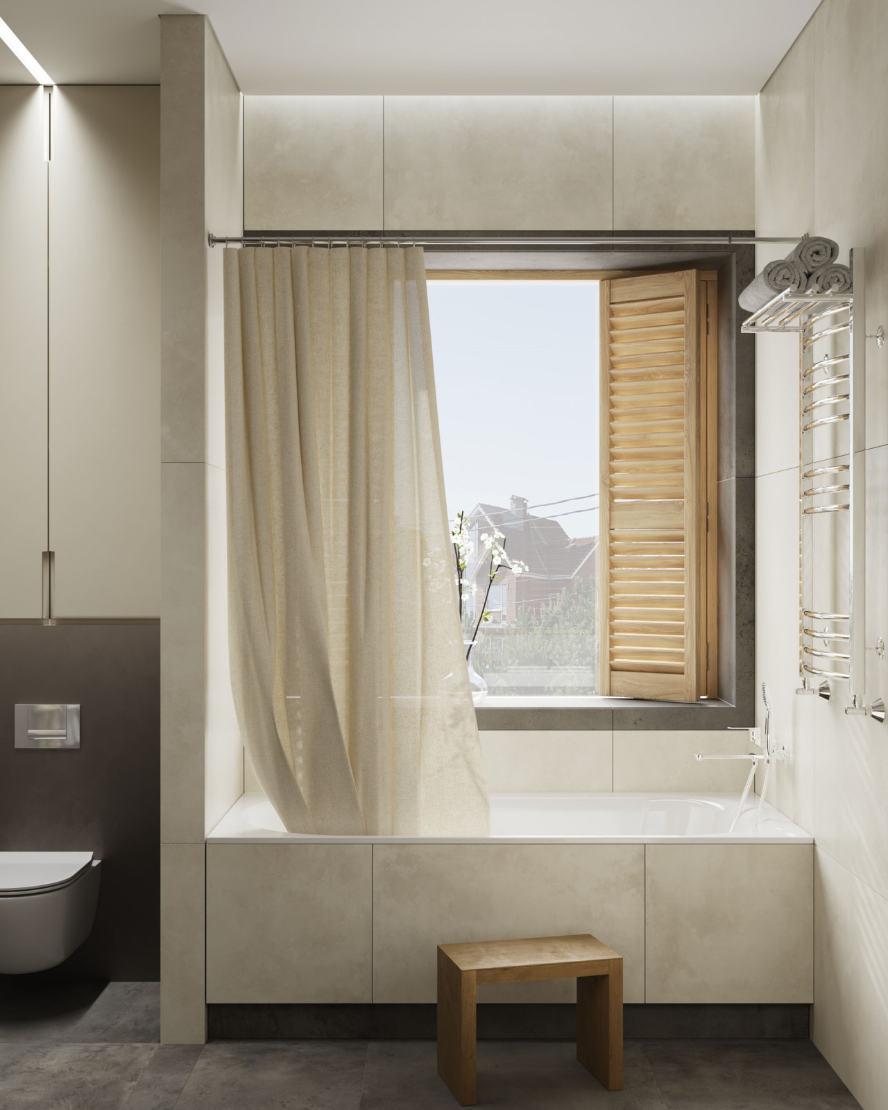 Обложка проекта: Детский санузел из проекта Ривьера