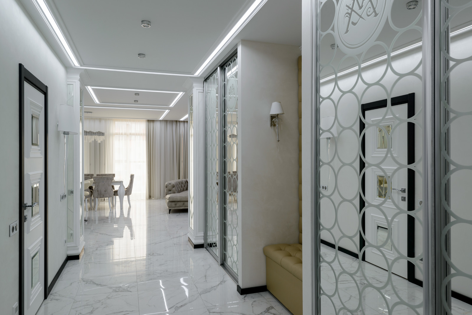 Art Deco для Оазиса