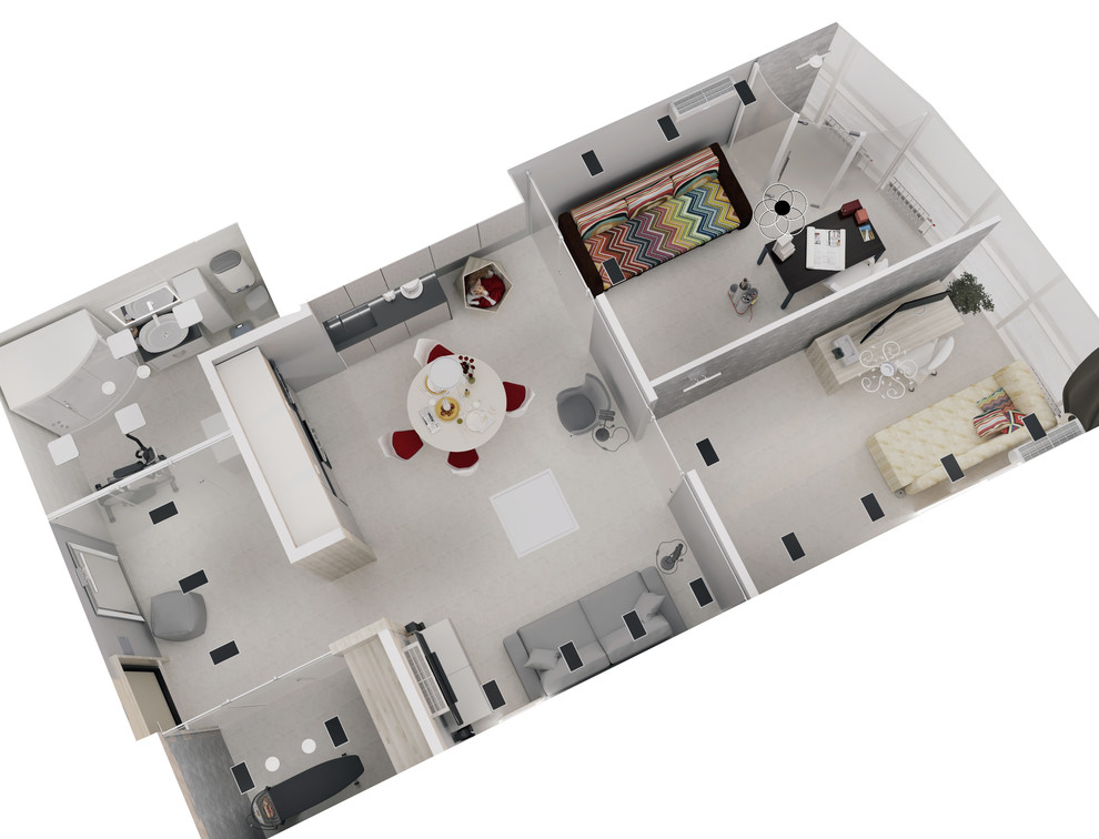 Квартира по ул. Окулова