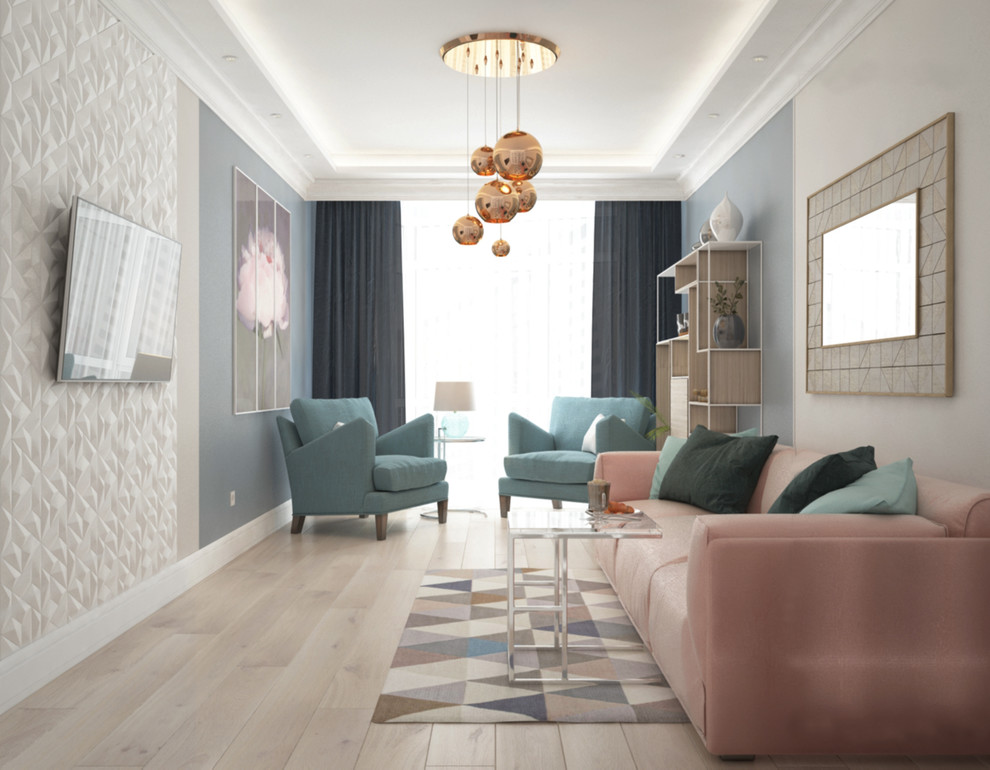 Обложка проекта: Дизайн-проект квартиры в Киеве