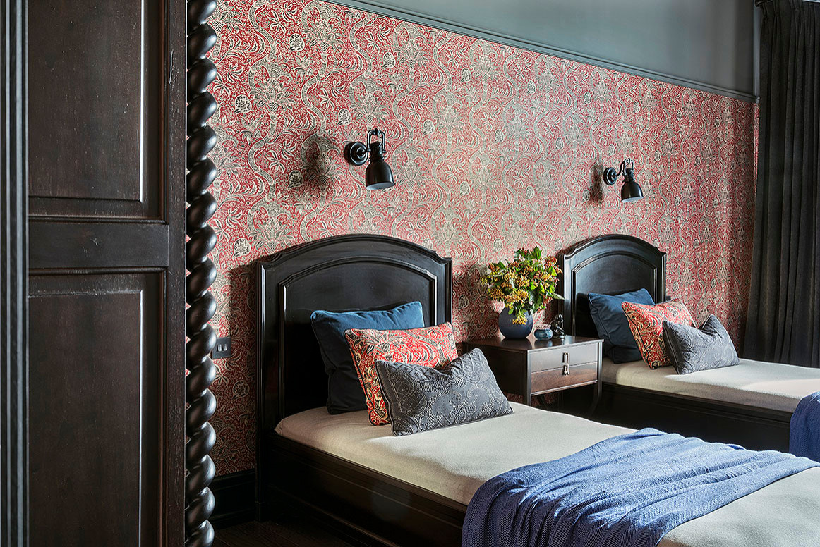 Дом в подмосковном поселке Усово