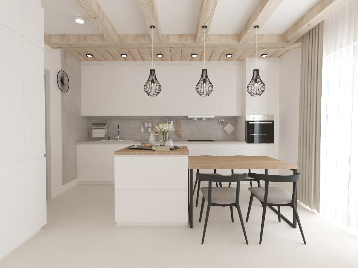 дом в сосновом бору