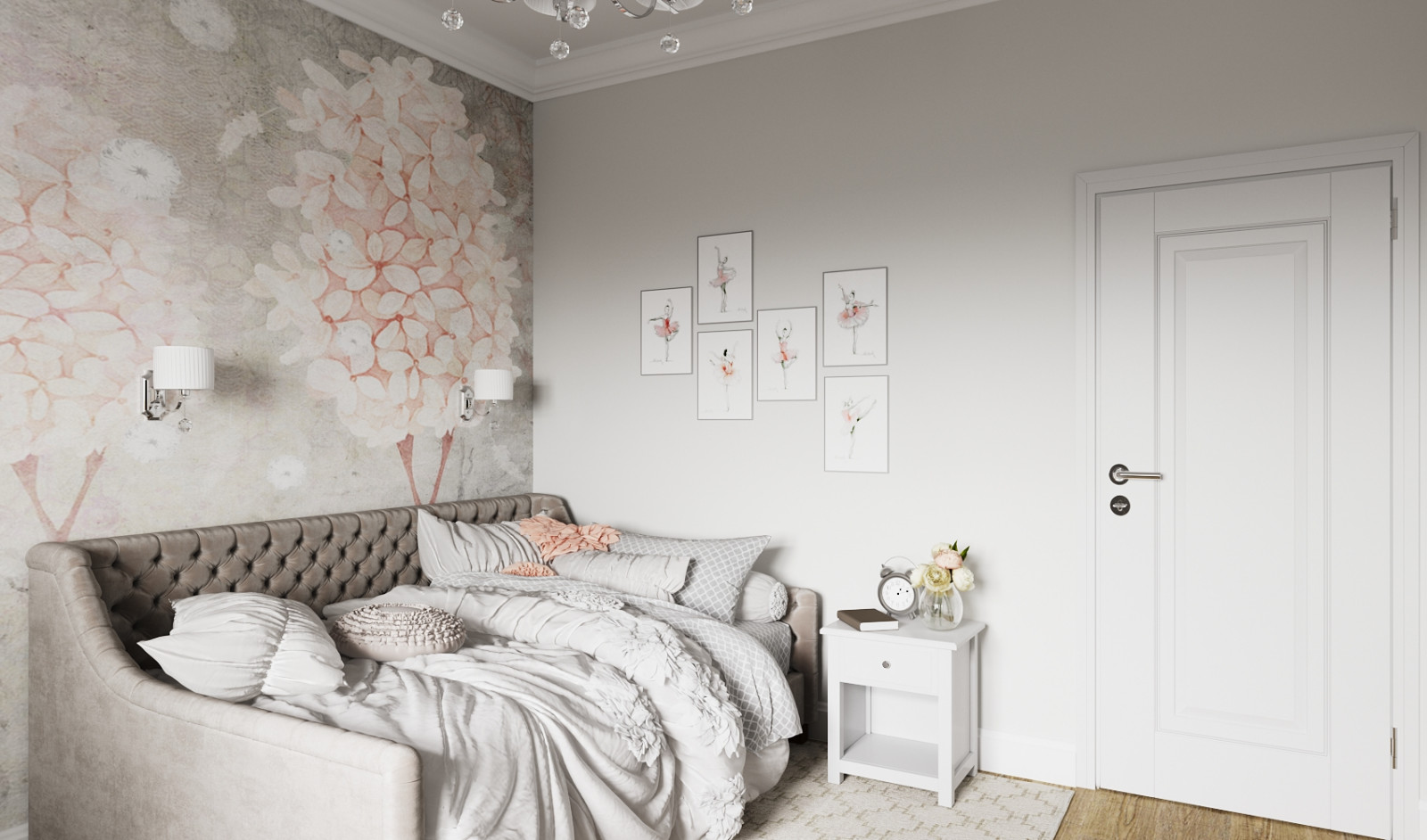 Детская для девочки-подростка