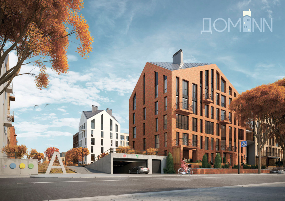 Жилой квартал DOM INN