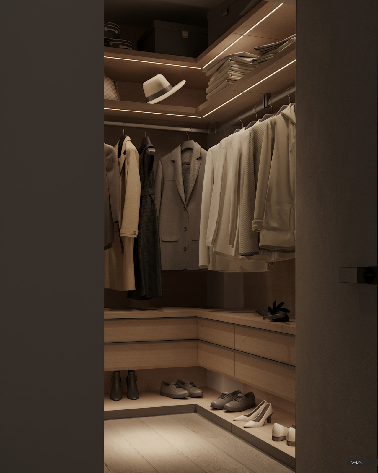 Двухуровневая квартира 170м², ЖК "Амалиенау Хаус" г. Калининград