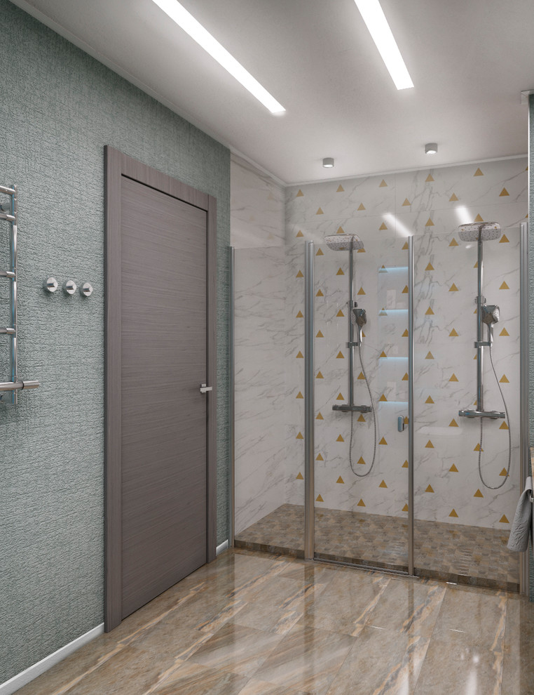 Дизайн квартиры "Симбиоз с природой"