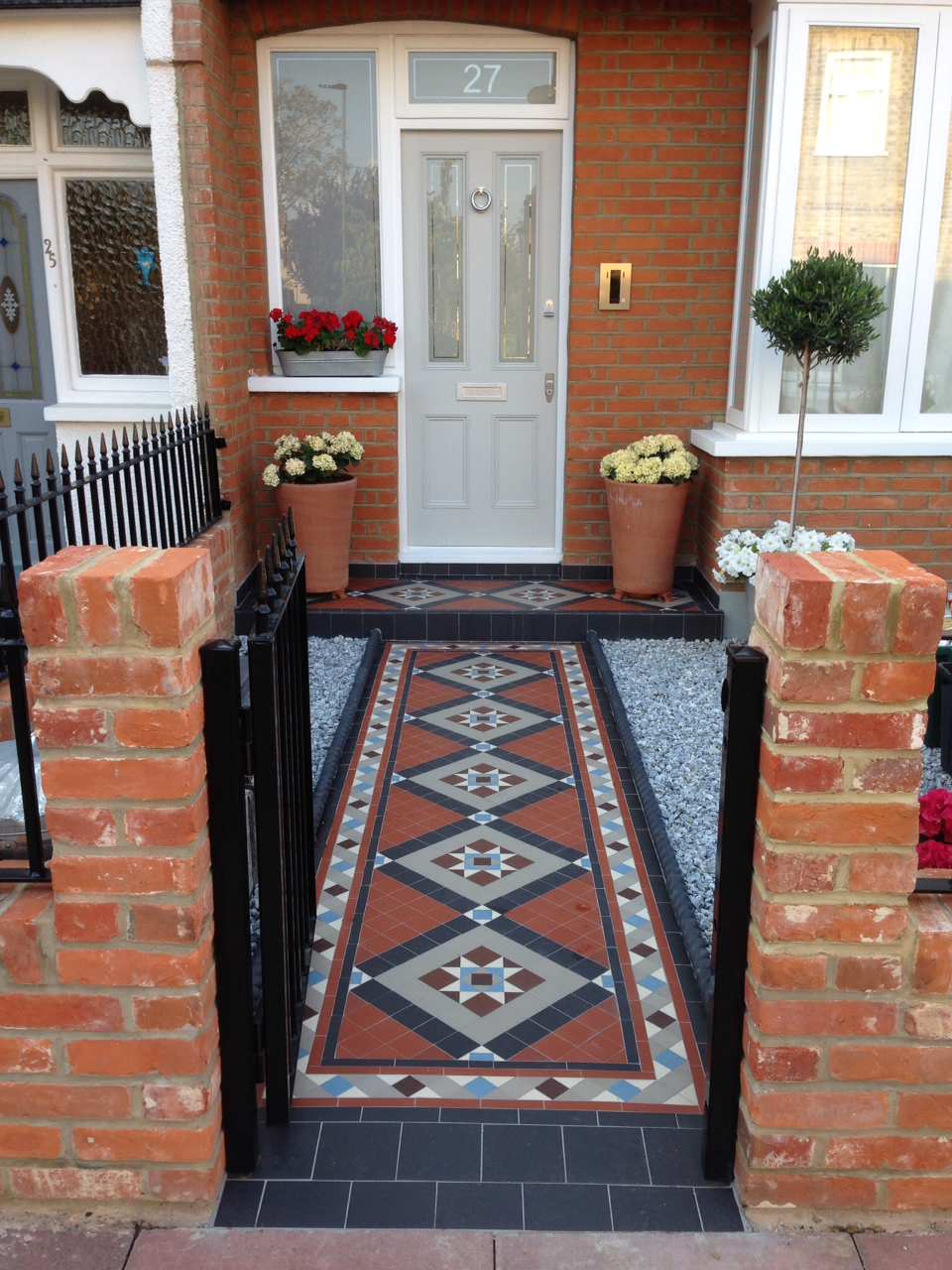 Просто фото: 22 викторианские дорожки