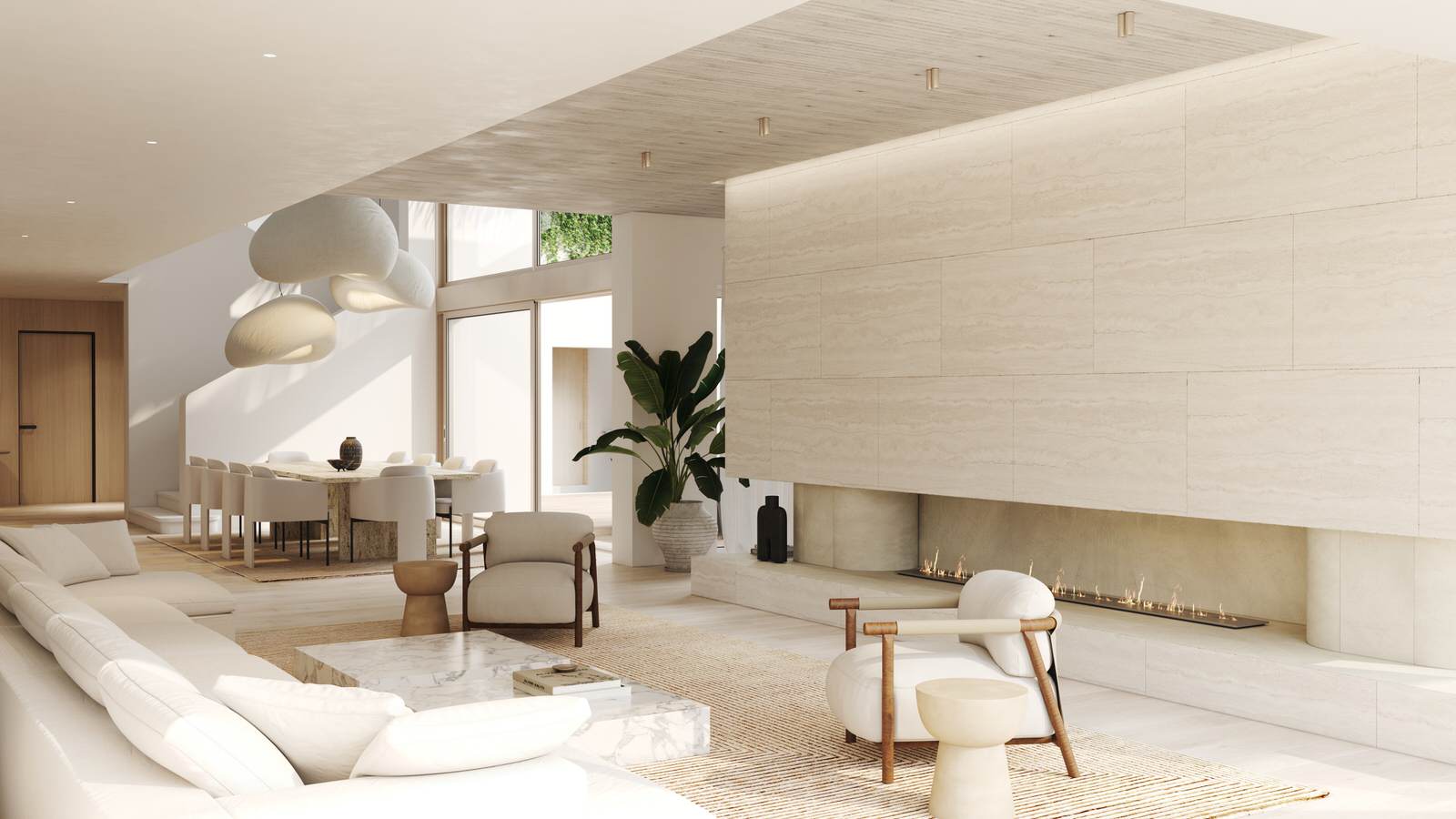 Villa OBRANA: A Beautiful Expression of Luxury Minimalism