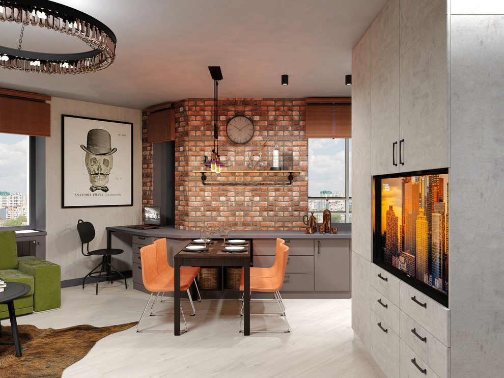 "Берлога лофт"   103, 67 м²