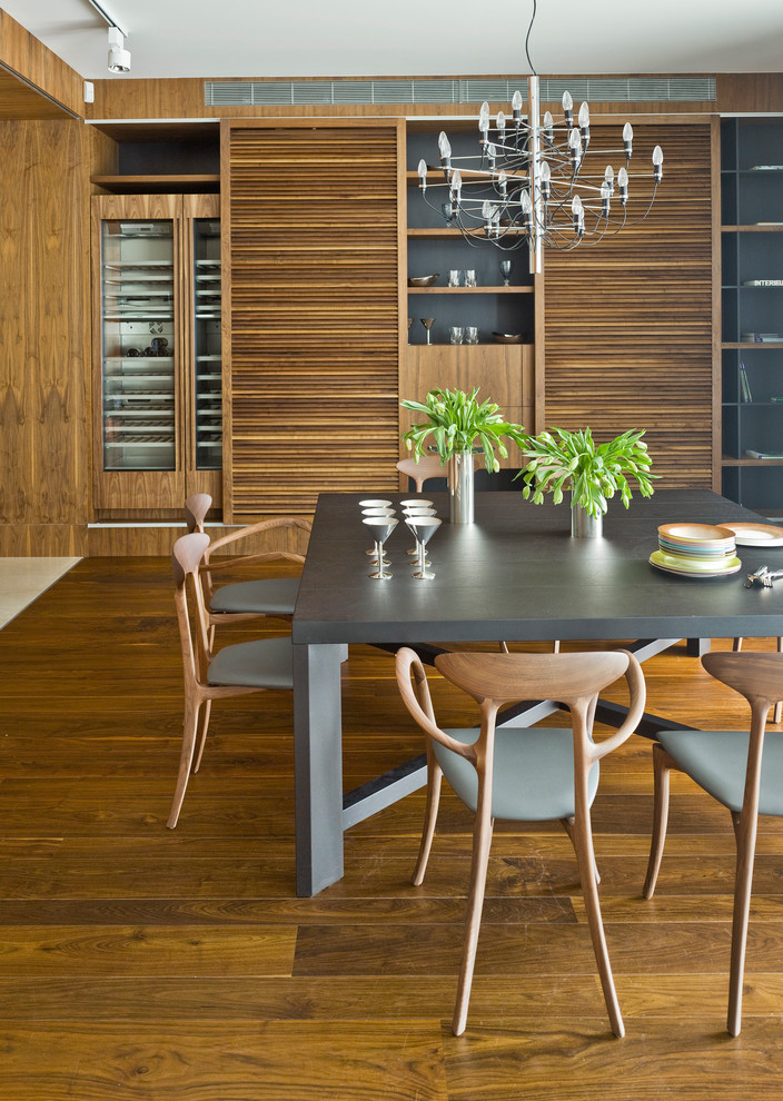 Квартира коллекционера в Crystal House