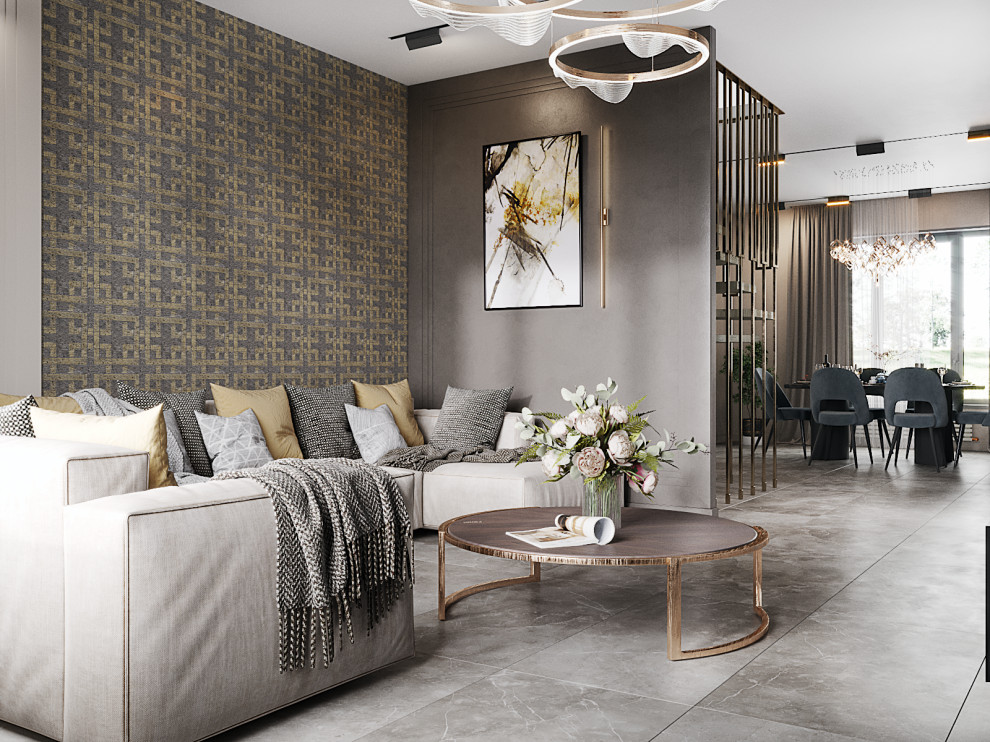 новый дом на старом месте