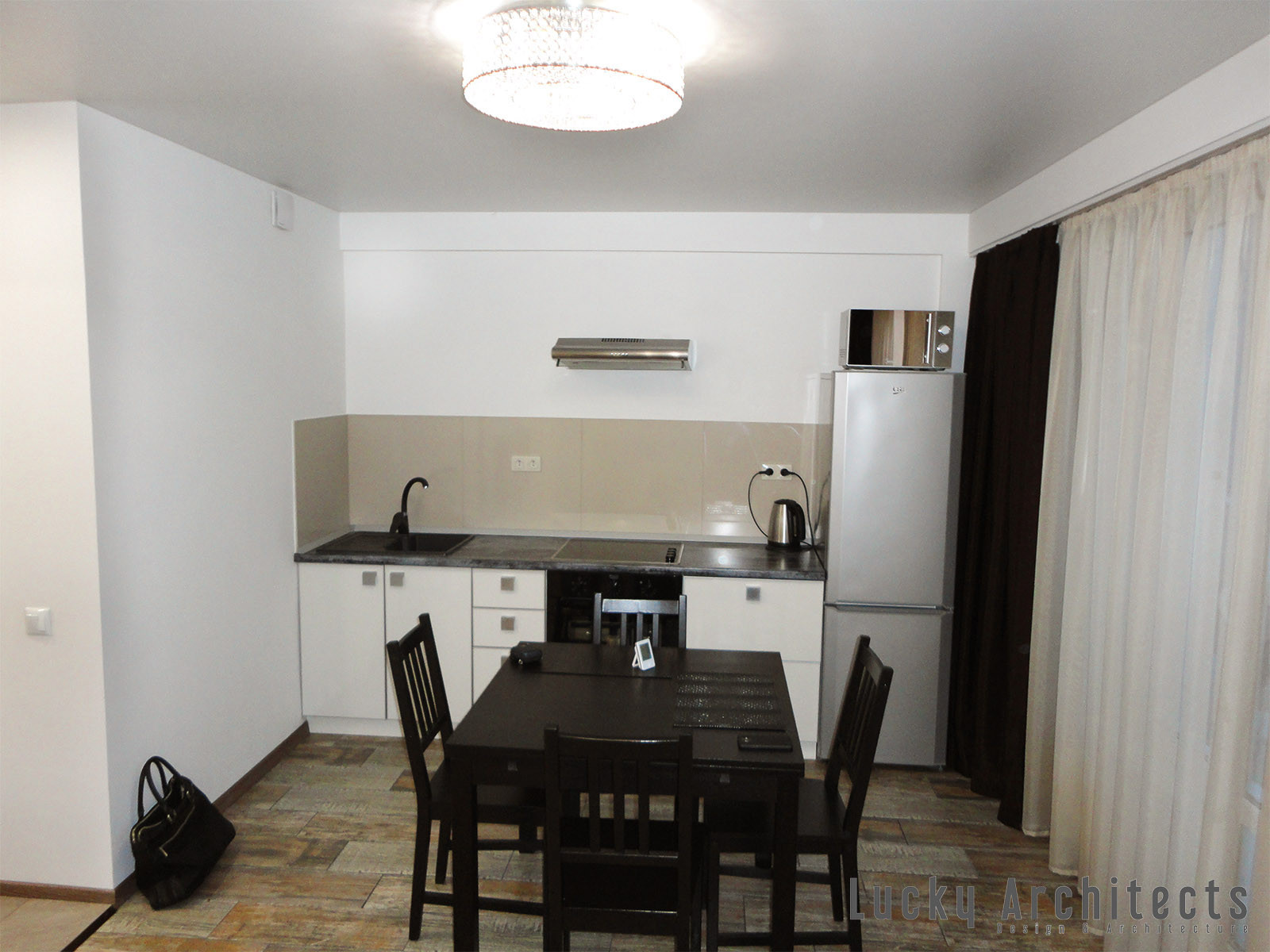 Проект планировки в ЖК "Чайка"