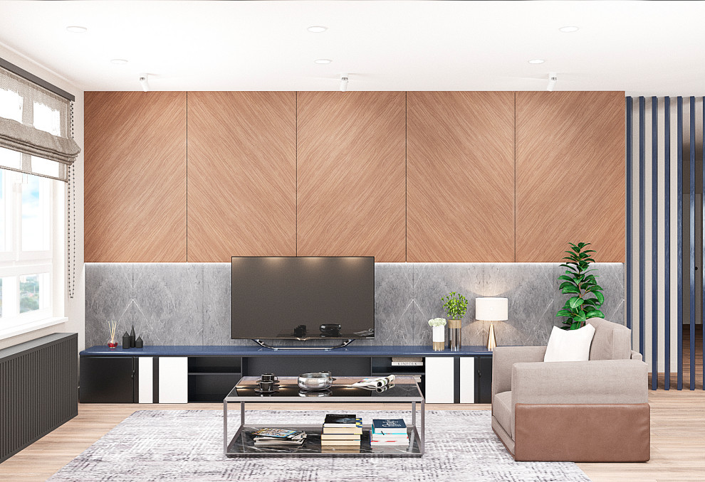 Кухня-гостиная