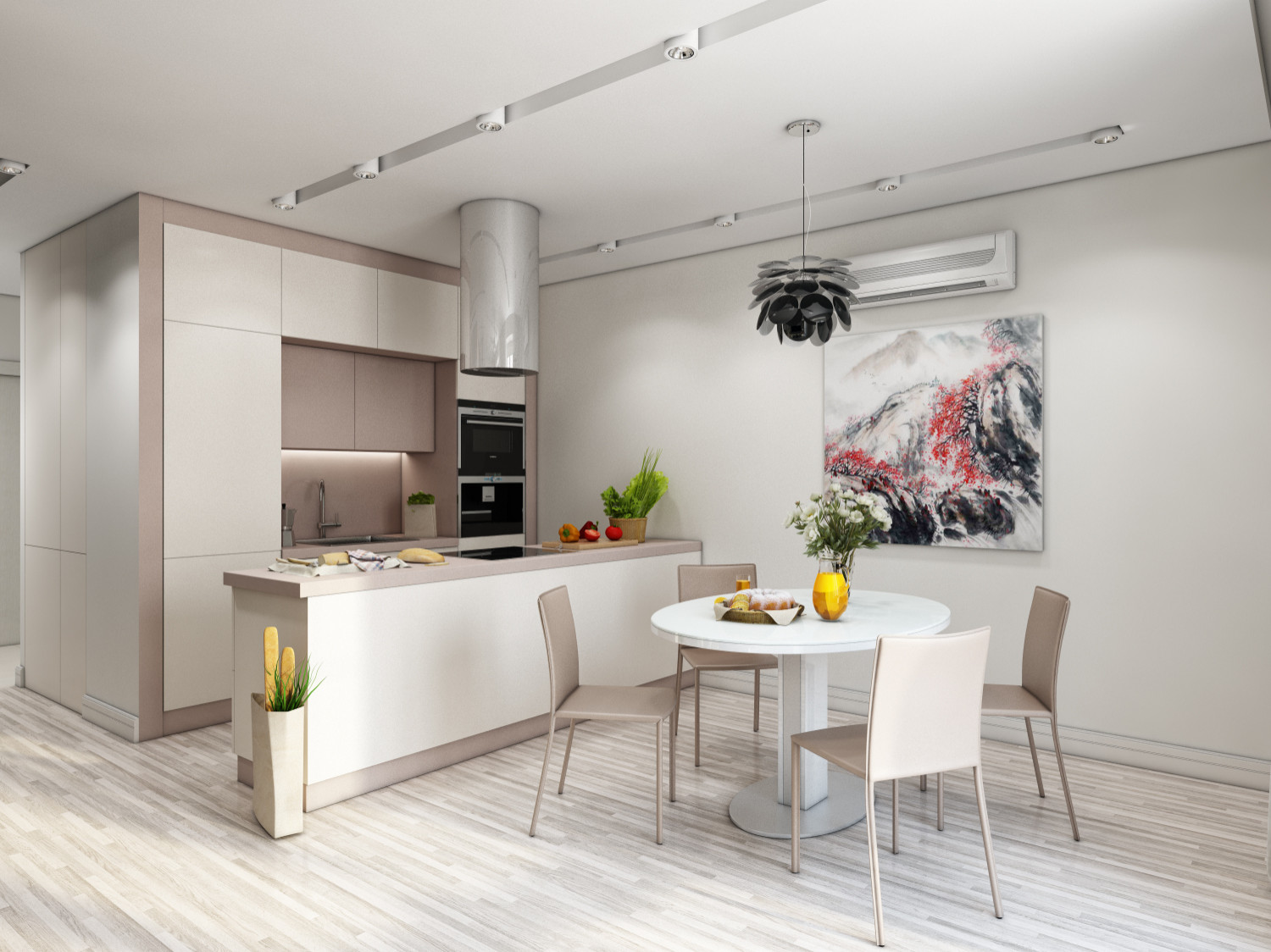 Нежная геометрия