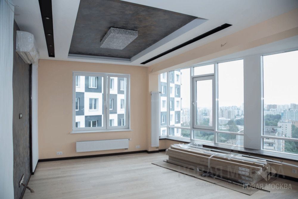 Ремонт четырехкомнатной квартиры 121 кв.м. в ЖК «V-House»