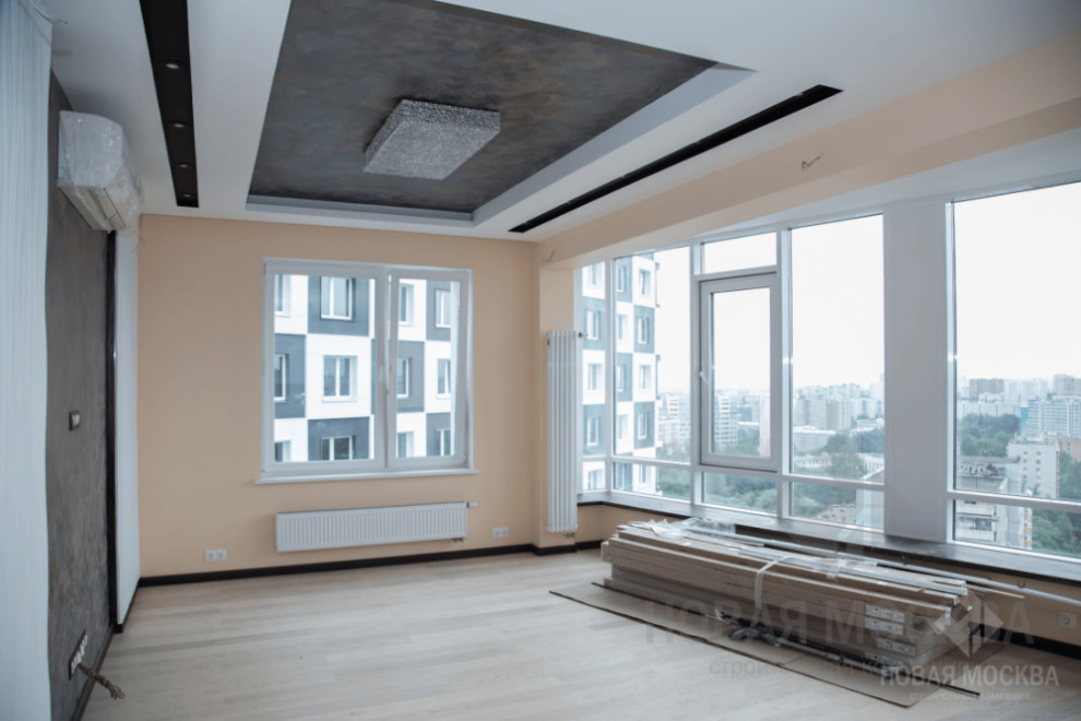 Ремонт четырехкомнатной квартиры 121 кв.м. в ЖК «V-House»