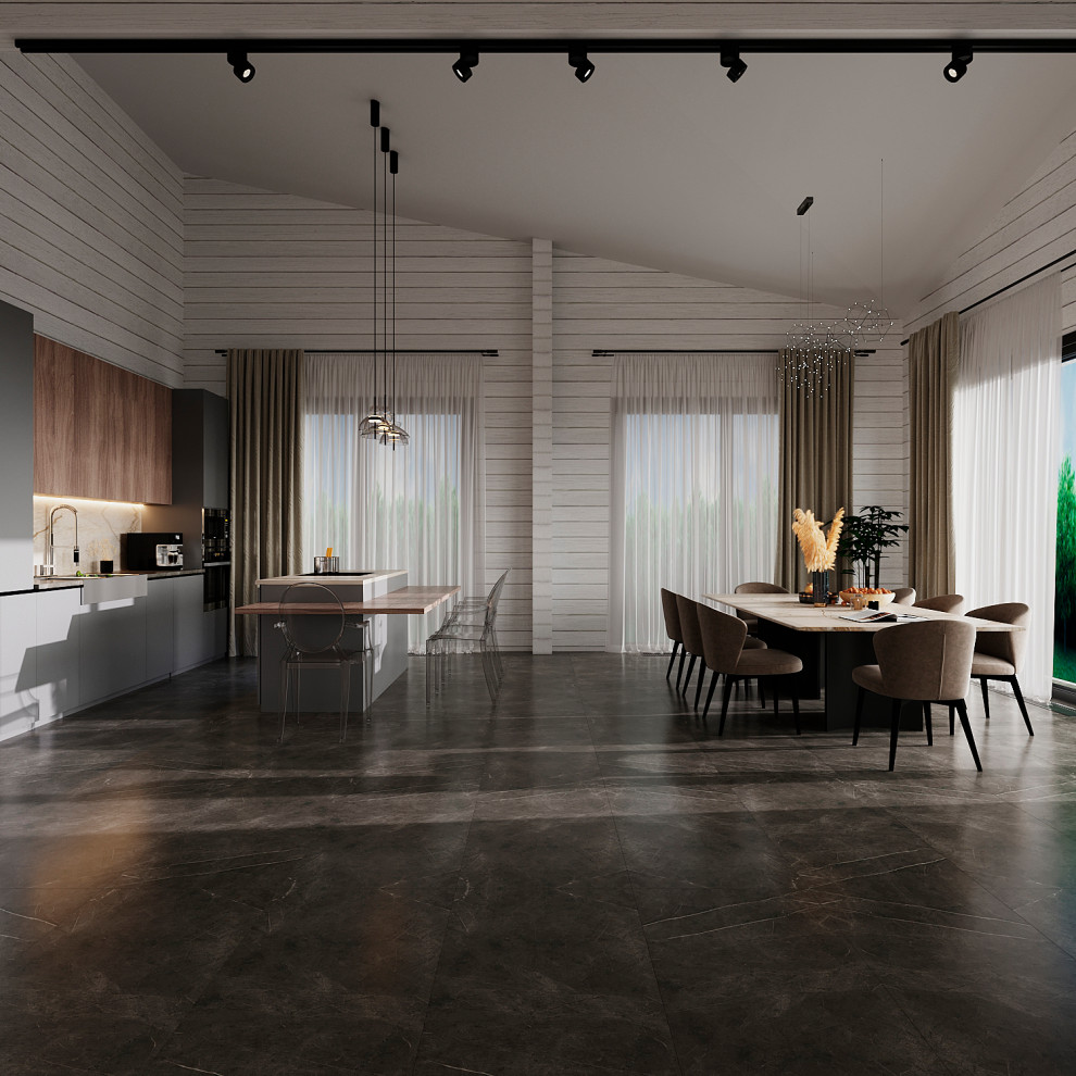 Гостиная в частном доме