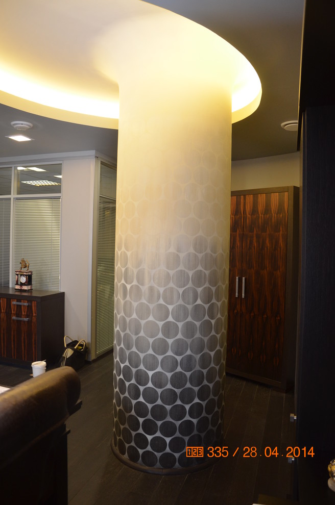 Творческий барельеф от мастера-декоратора Максима