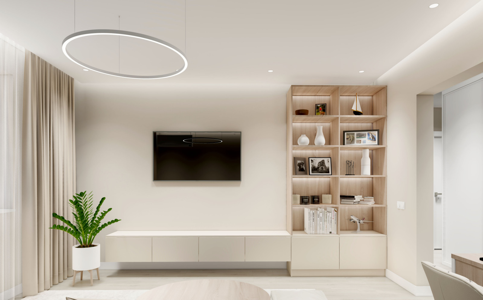 Двухкомнатная квартира в Москве