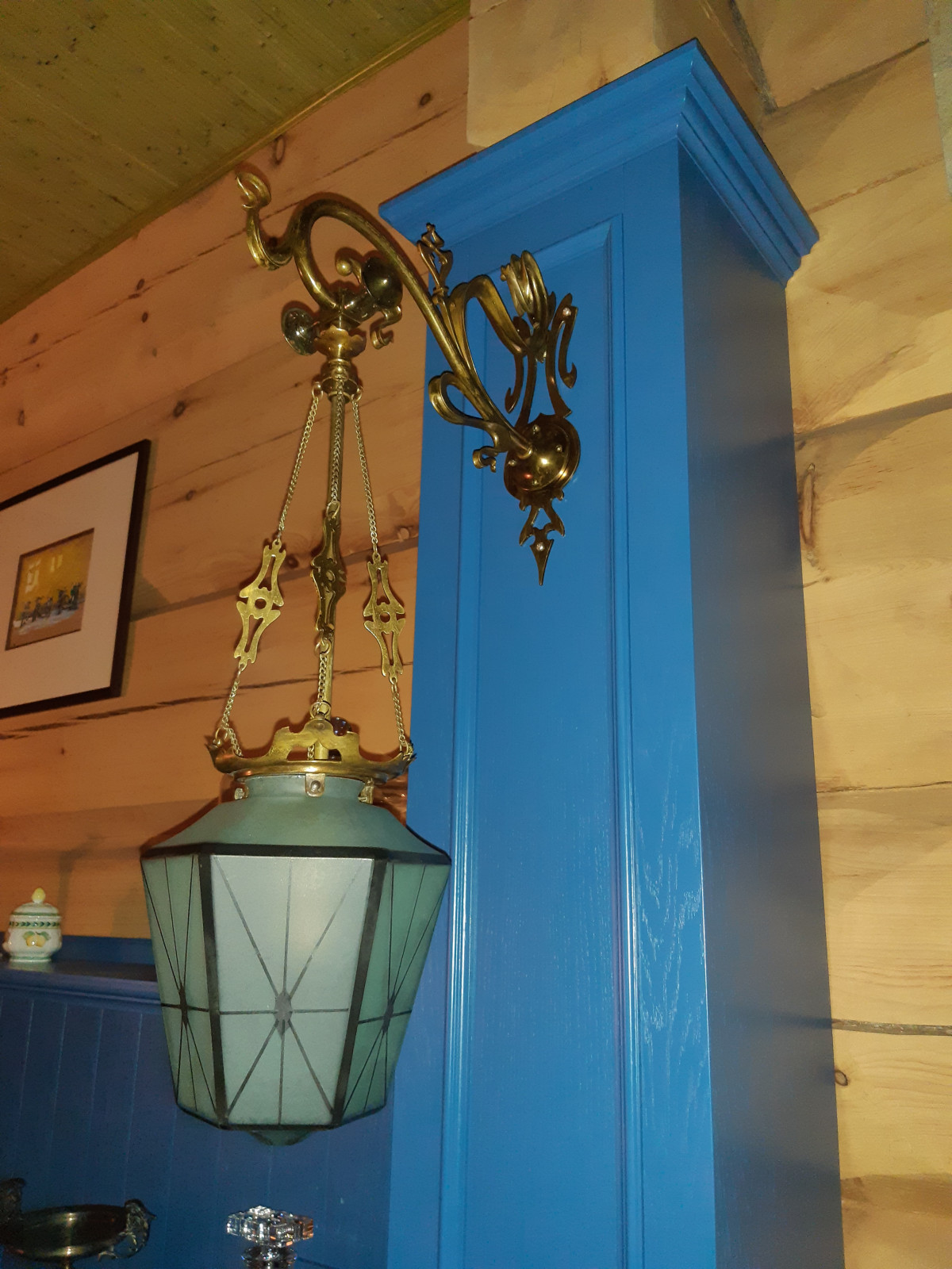 Буфет в мангальной