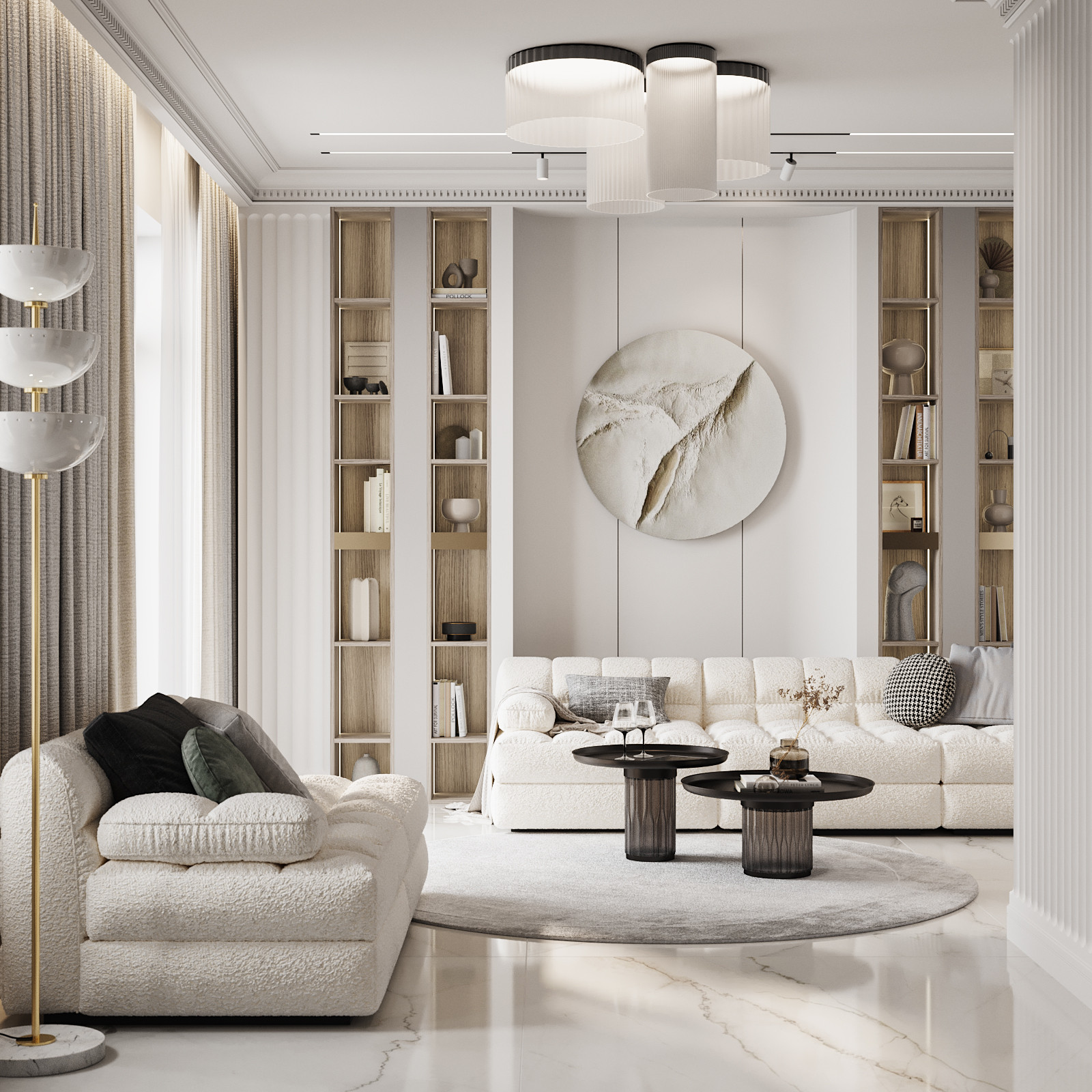 Дом Новые Вешки (Загородный дом 218м2 г. Москва)