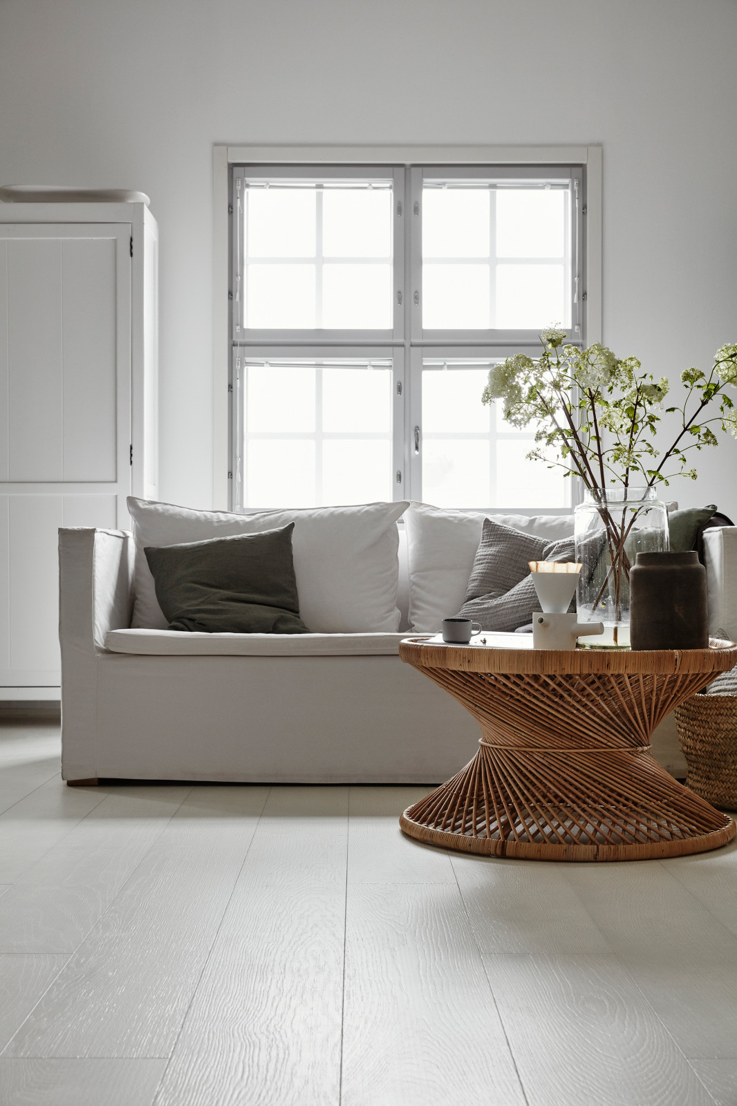 Timberwise Дуб POLAR (браш, матовый лак)