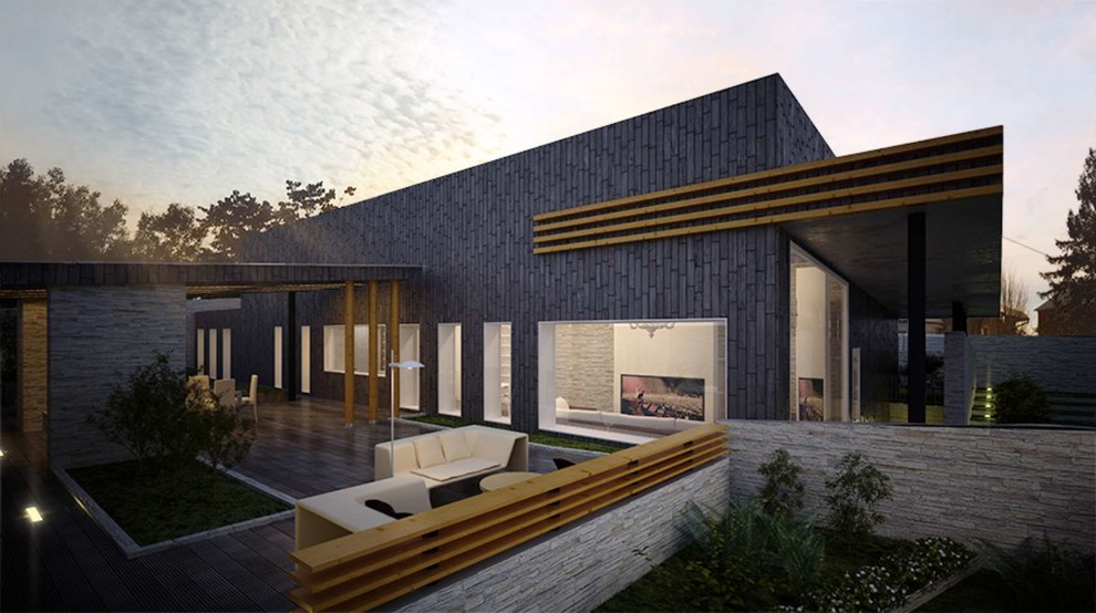 Обложка проекта: Частная Усадьба