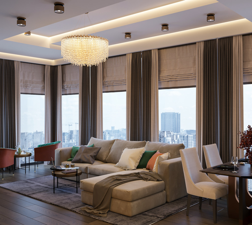 Апартаменты в Neva Towers площадью 134 м2