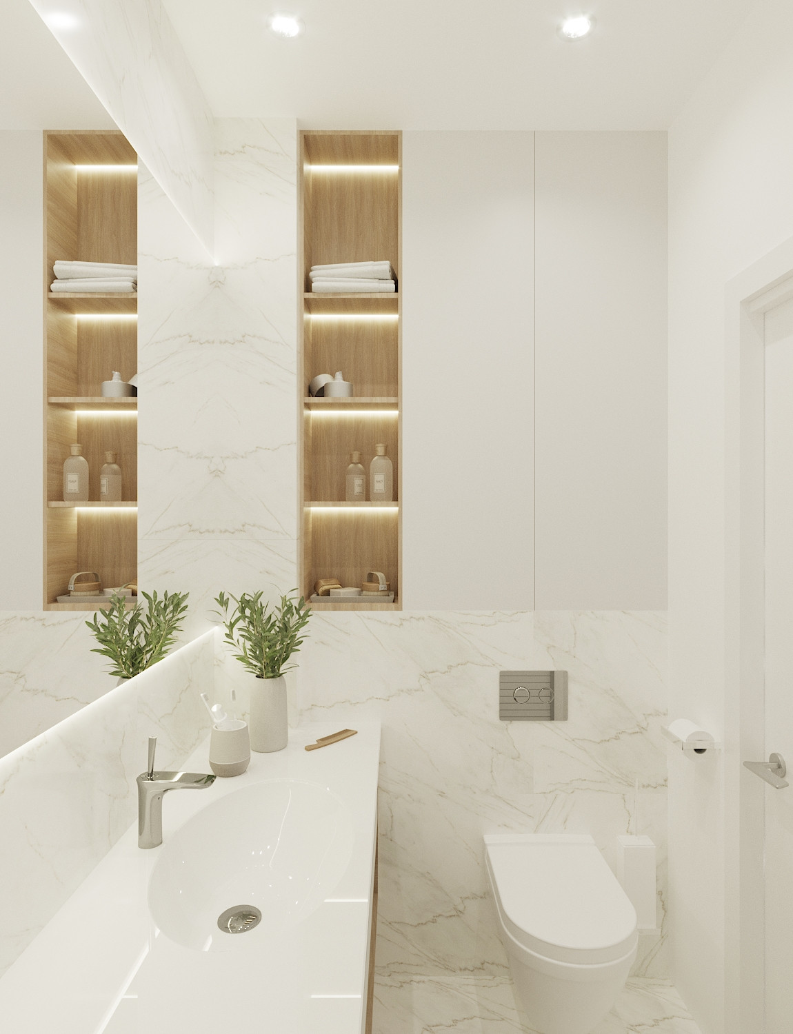 Интерьер бани