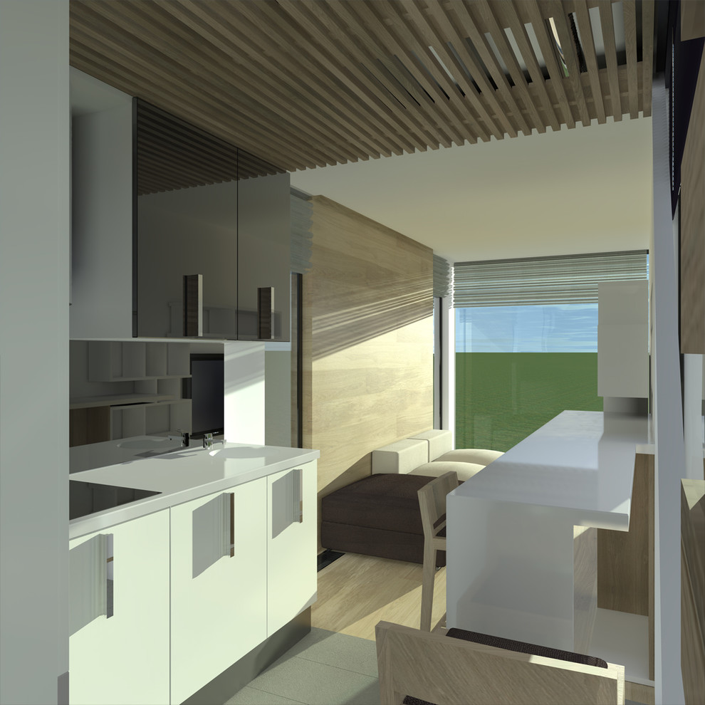 Малый гостевой дом из грузовых морских контейнеров