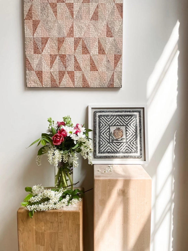 Обложка проекта: Интерьерная мозаика