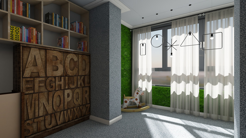 Детская в частной квартире