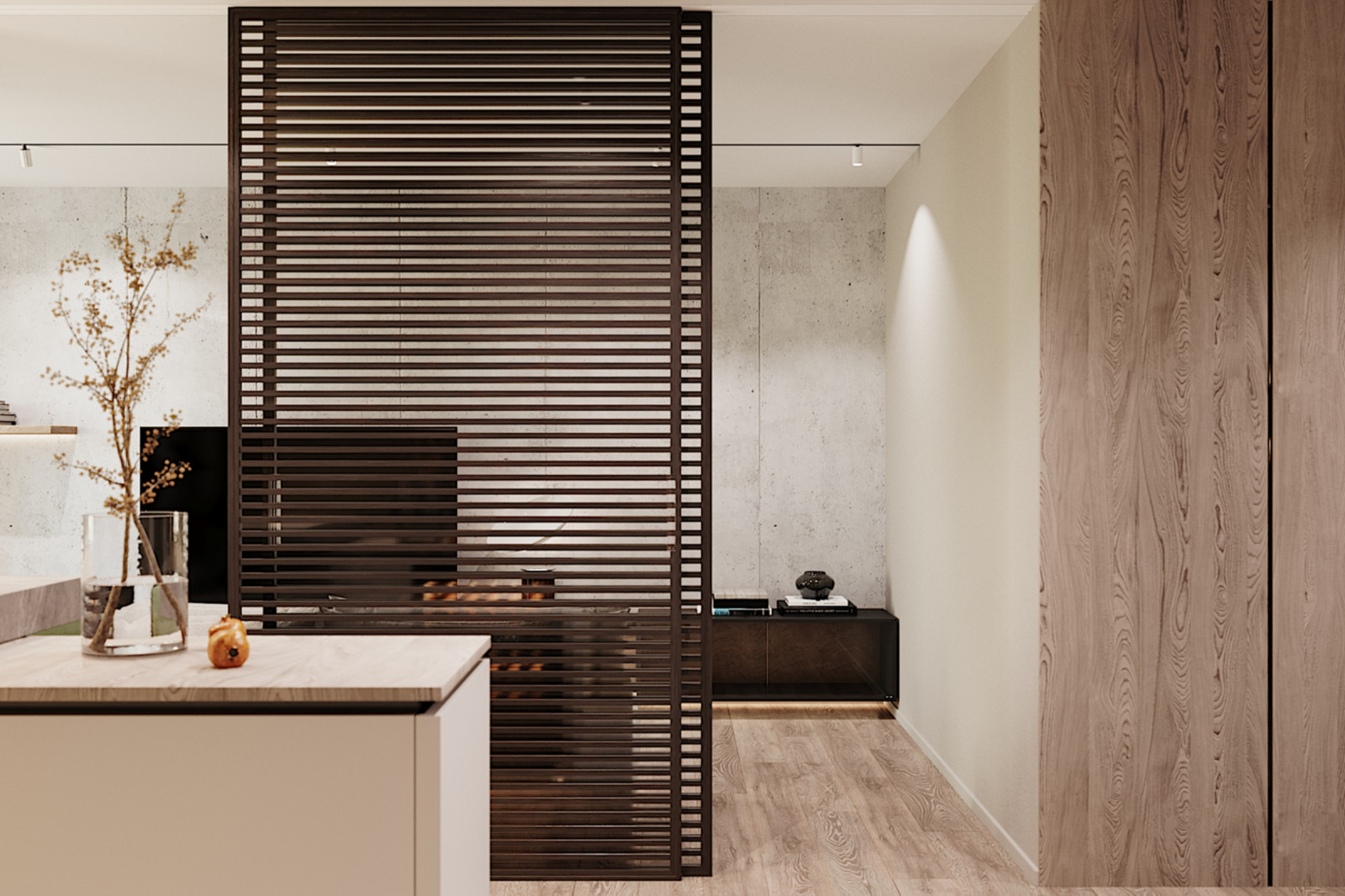 Интерьер квартиры в ЖК «Дом у Невского»