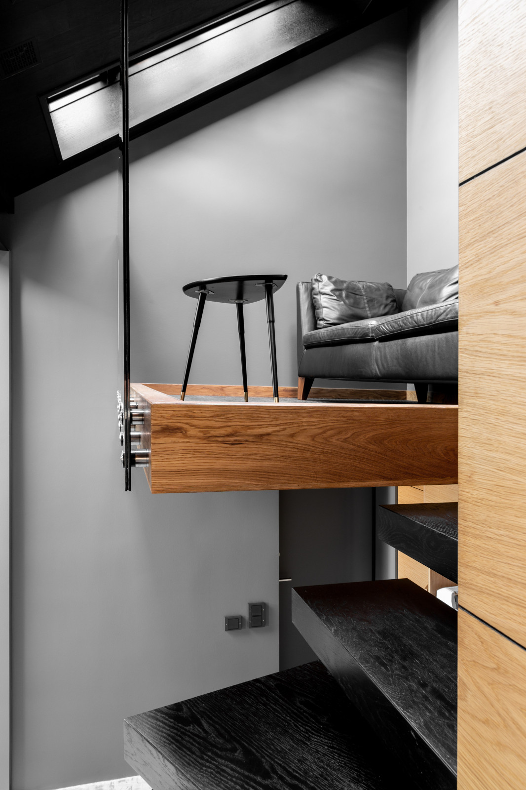 Офис в мансарде