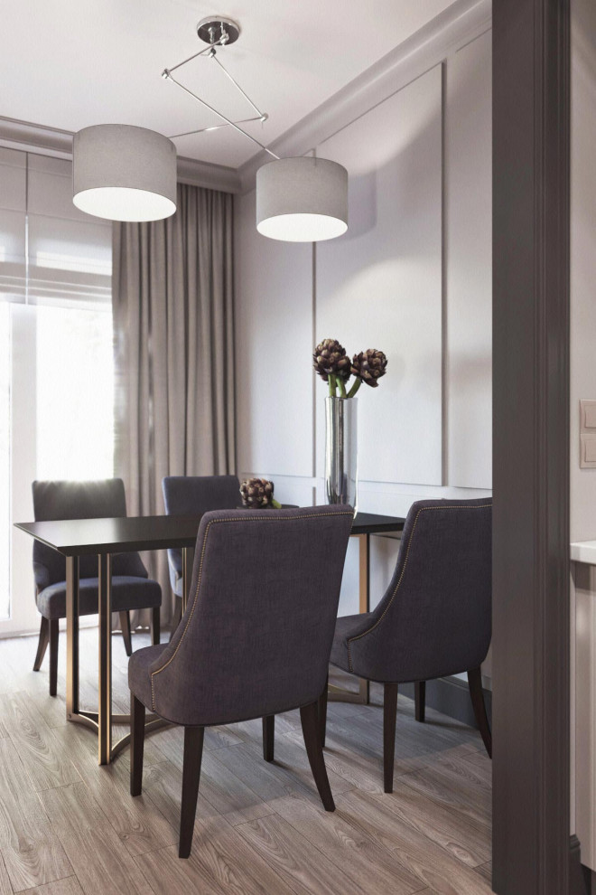 Дизайн интерьера квартиры с межкомнатным окном