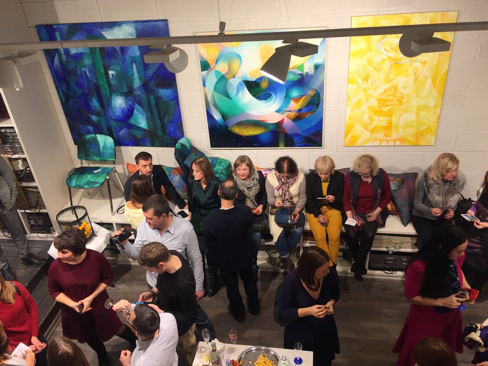 Творческий гала-вечер для дизайнеров