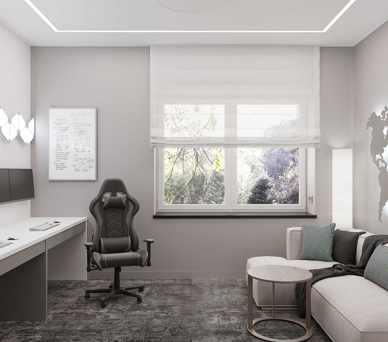 Дизайн проект дома в г.Рига