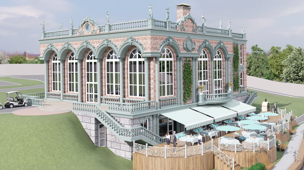 ИТАЛЬЯНСКИЙ ПАВИЛЬОН