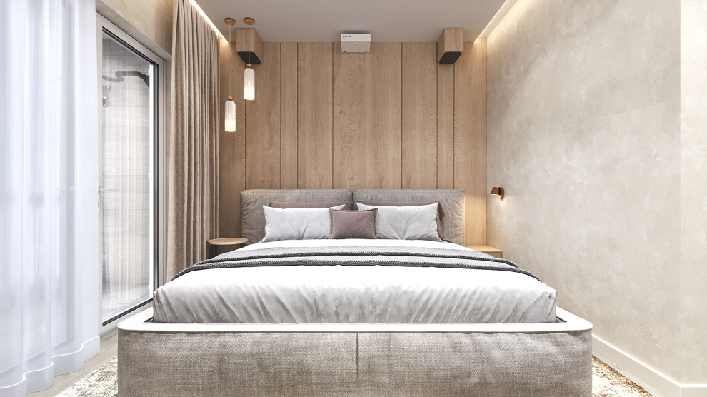 Минимализм на Лесопарковой